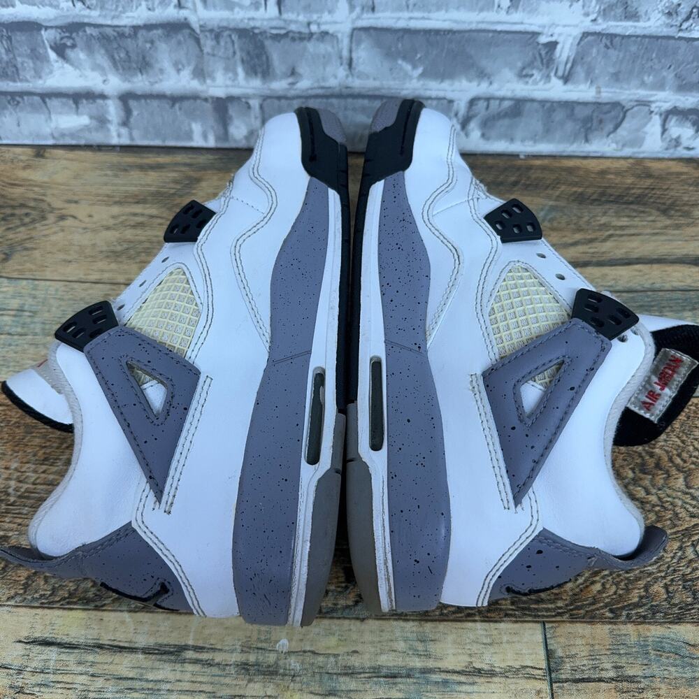 Nike Air Jordan 4 Retro OG White Cement 2016 408452-103 Youth Size 4Y Rare - Picture 10 of 11